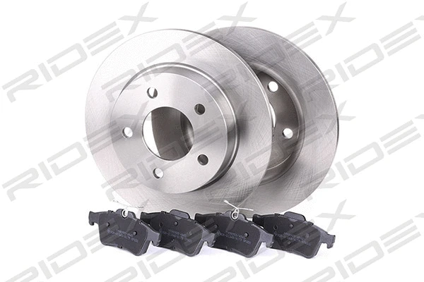 Kit de freins, frein à disques RIDEX 3405B0206