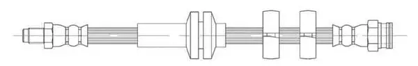 Flexible de frein Technika 30892
