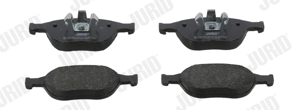 Kit de plaquettes de frein, frein à disque JURID 573085J