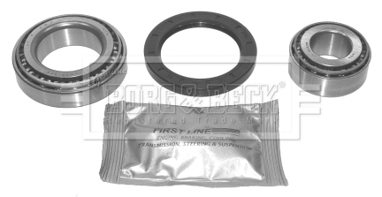 Kit de roulements de roue BORG & BECK BWK575