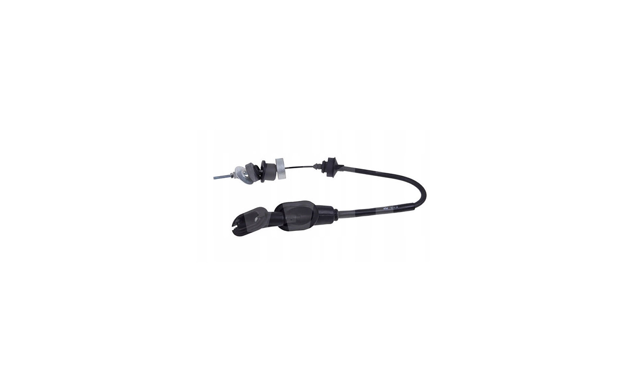 Tirette à câble, commande d'embrayage Wti Automotive C901144