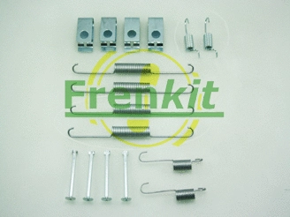 Kit d'accessoires, mâchoires de frein de stationnement FRENKIT 950782