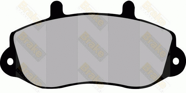 Kit de plaquettes de frein, frein à disque Brake ENGINEERING PA1173