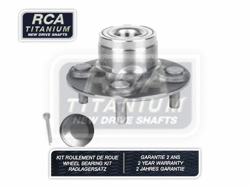 Kit de roulements de roue RCA FRANCE RCAK1558