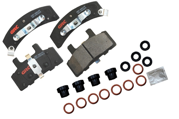 Kit de plaquettes de frein, frein à disque GRC - Ultra Brakes GMD369