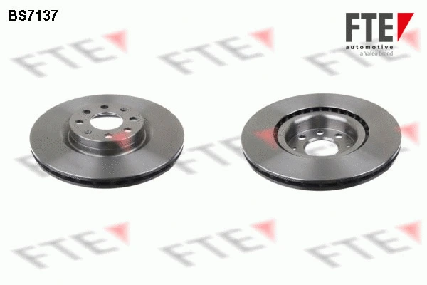 Disque de frein FTE 9072602