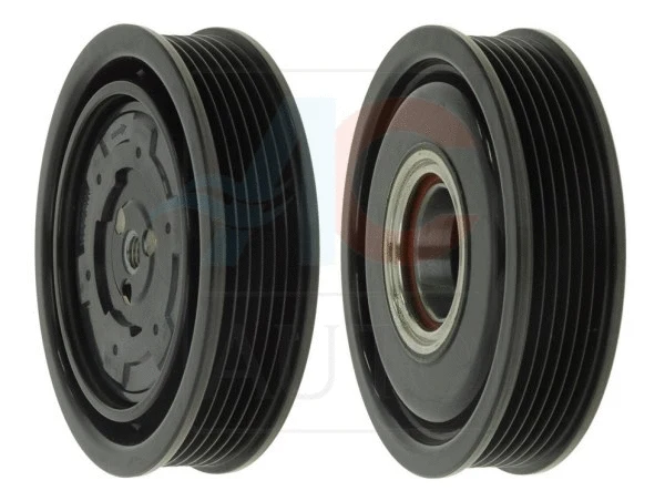 Embrayage magnétique, pour compresseurs de climatisation ACAUTO AC-06DN139