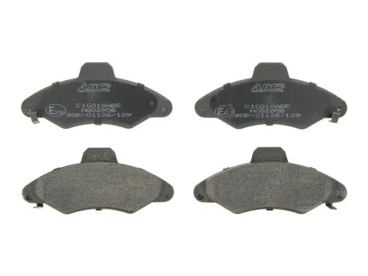 Kit de plaquettes de frein, frein à disque ABE C1G018ABE