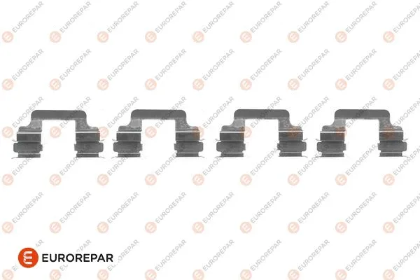 Kit d'accessoires, plaquette de frein à disque EUROREPAR 1682485480