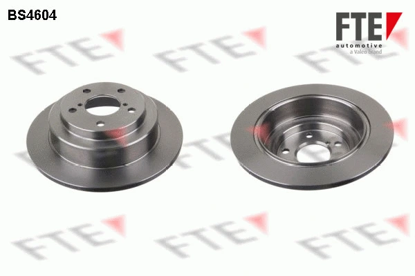 Disque de frein FTE 9072302