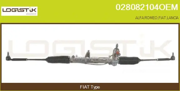Crémaillère de direction LGK 028082104OEM