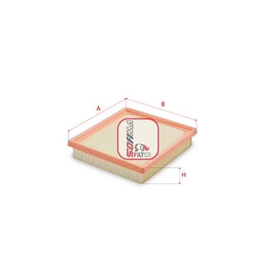 Filtre à air SOFIMA S 3C46 A