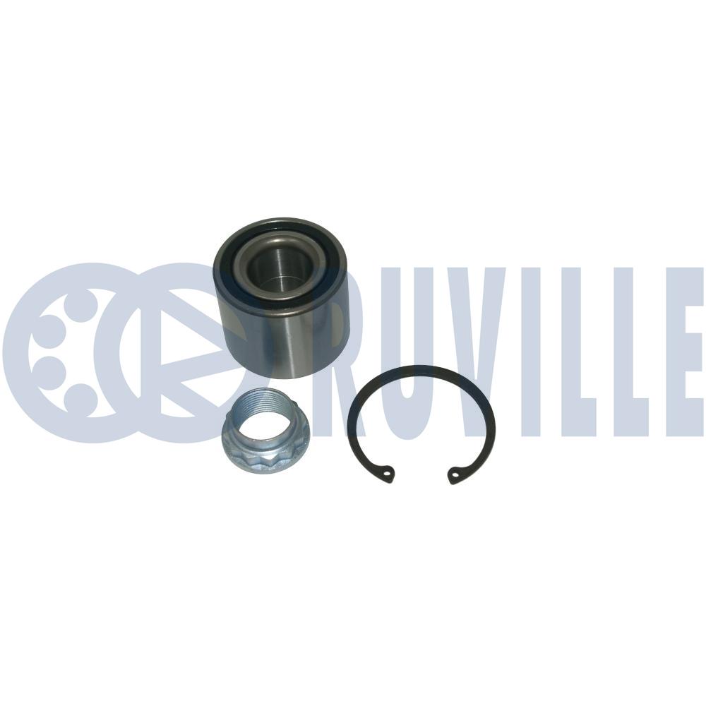 Kit de roulements de roue RUVILLE 220775