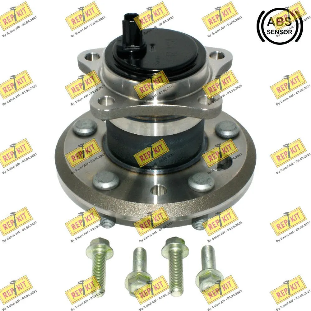 Kit de roulements de roue REPKIT RKB2949
