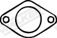 Joint, tuyau d'échappement WALKER 81164