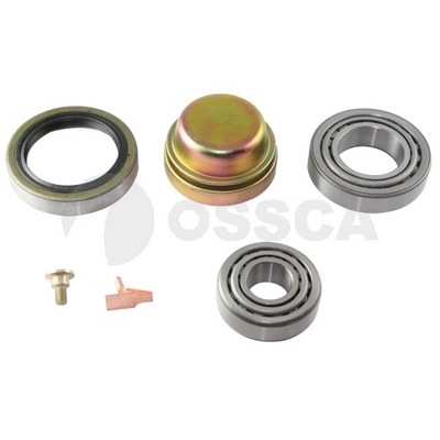 Kit de roulements de roue OSSCA 07004