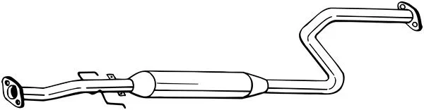 Silencieux central BOSAL 284-667