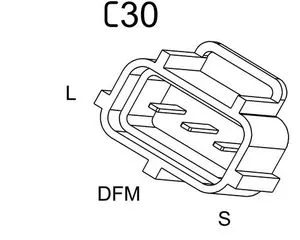 Alternateur CEVAM 4719