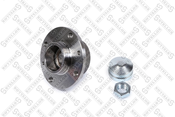 Kit de roulements de roue STELLOX 43-28781-SX