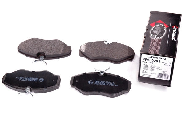 Kit de plaquettes de frein, frein à disque PROTECHNIC PRP0263