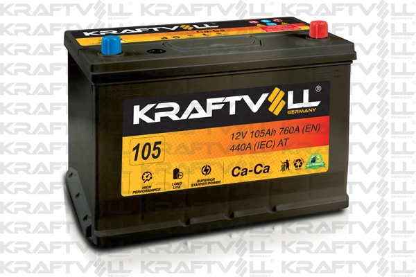 Batterie de démarrage KRAFTVOLL GERMANY 18020001
