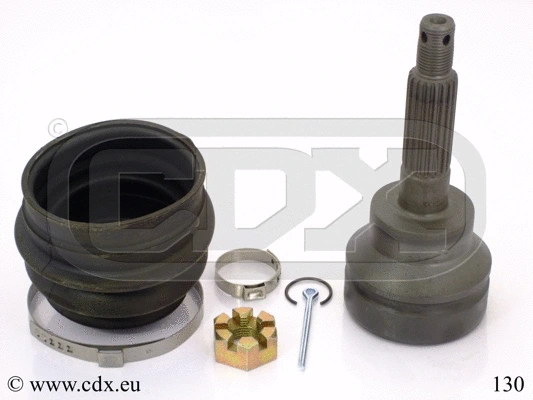 Jeu de joints, arbre de transmission CDX 130