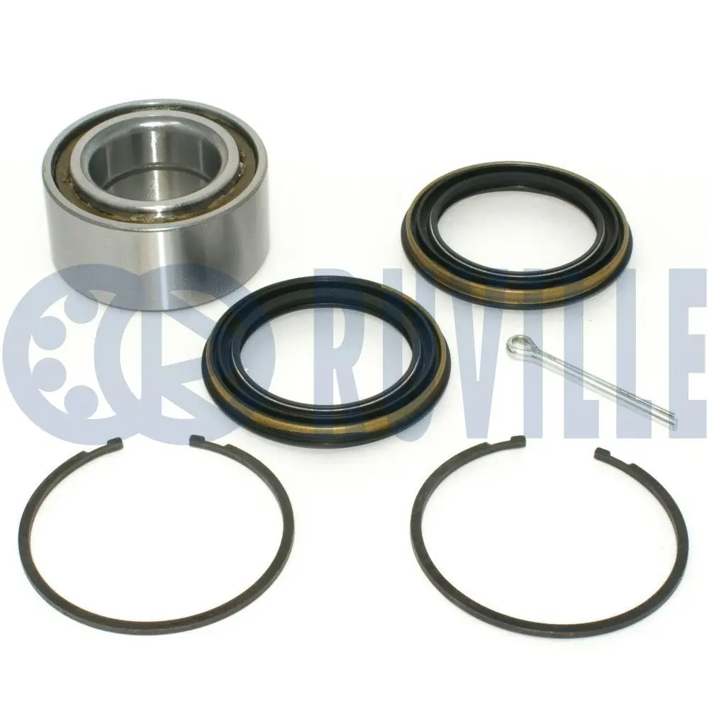 Kit de roulements de roue RUVILLE 220014