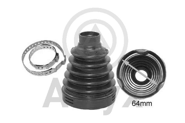 Jeu de joints-soufflets, arbre de commande Aslyx AS-501586