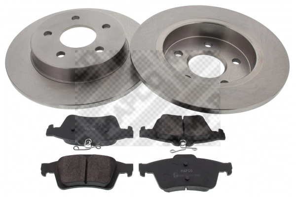 Kit de freins, frein à disques MAPCO 47664