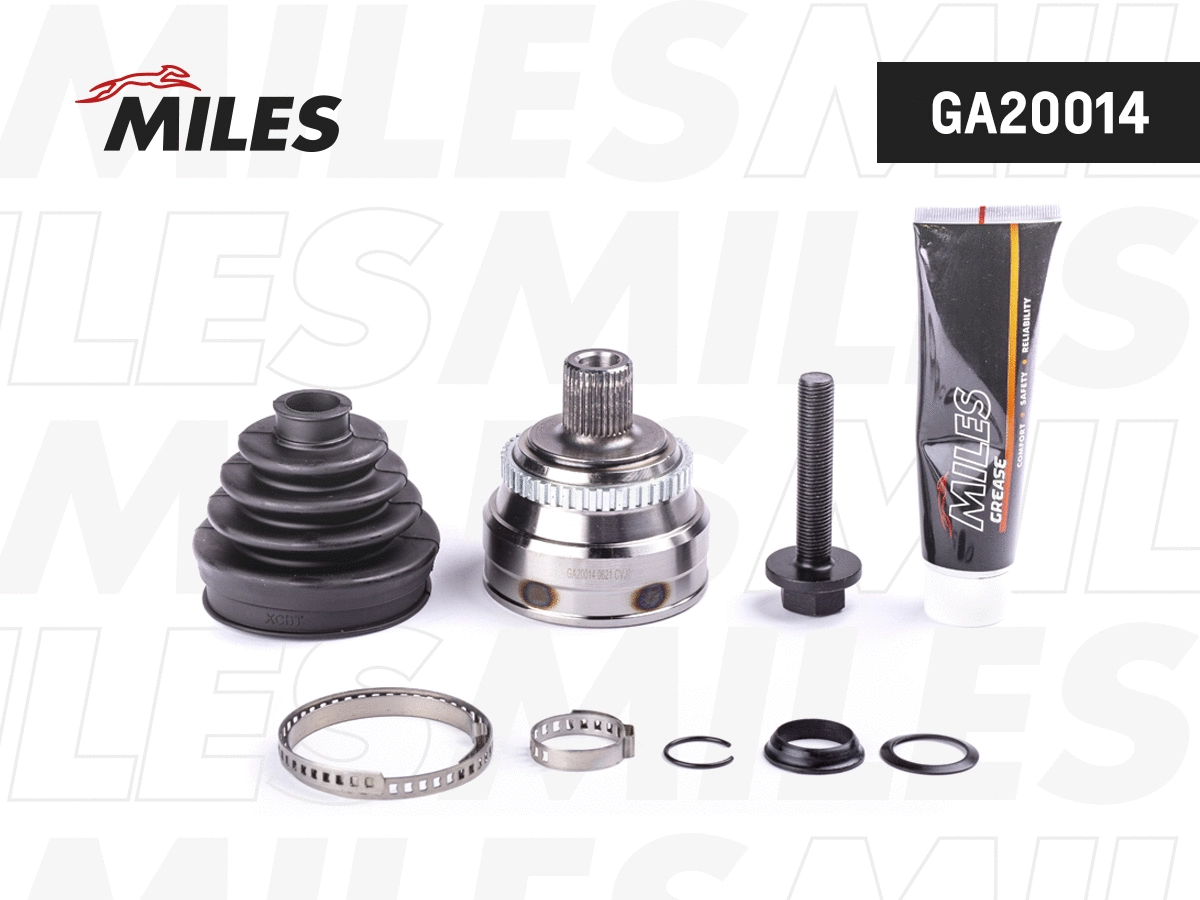 Jeu de joints, arbre de transmission MILES GA20014