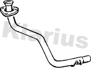 Tuyau d'échappement KLARIUS 120232
