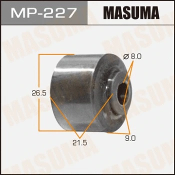 Coussinet de palier, stabilisateur MASUMA MP-227