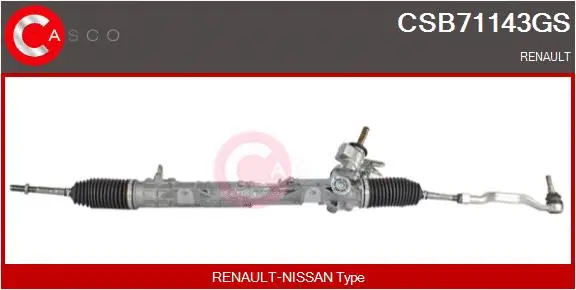 Crémaillère de direction CASCO CSB71143GS