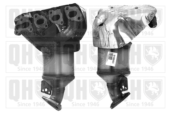 Catalyseur QUINTON HAZELL QCAT91684H