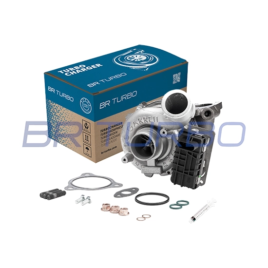 Turbocompresseur, suralimentation BR Turbo 776470-5001RSM