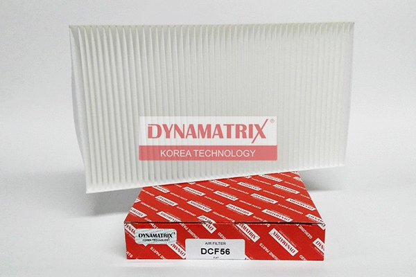 Filtre, air de l'habitacle DYNAMATRIX DCF56