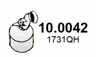 Catalyseur ASSO 10.0042