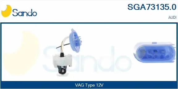 unité d'alimentation de carburant SANDO SGA73135.0