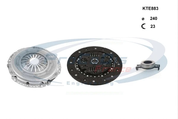 Kit d'embrayage PROCODIS FRANCE KTE883