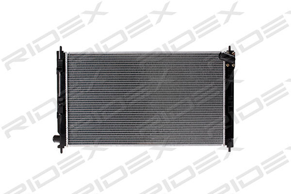 Radiateur, refroidissement du moteur RIDEX 470R0046
