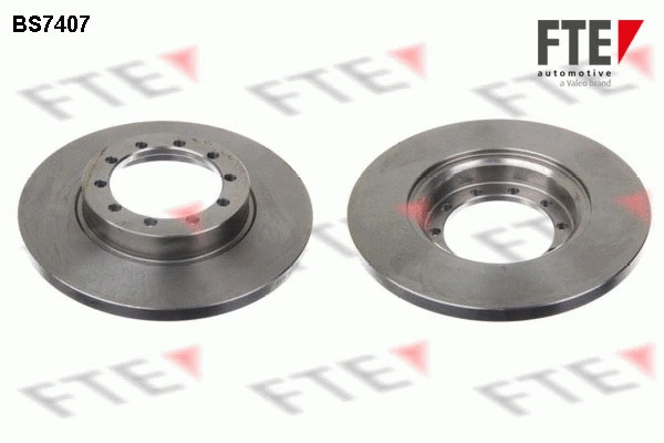 Disque de frein FTE 9072494