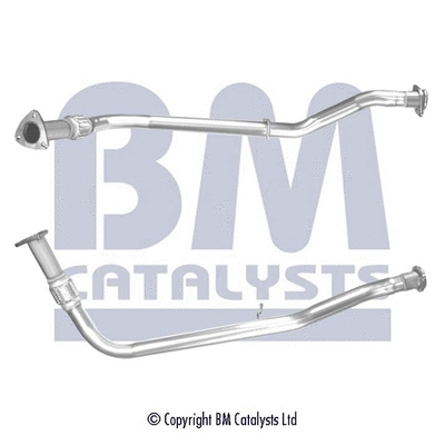 Tuyau d'échappement BM CATALYSTS BM70660