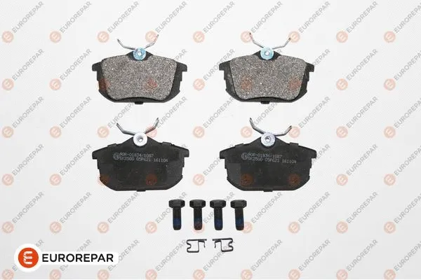 Kit de plaquettes de frein, frein à disque EUROREPAR 1617263280