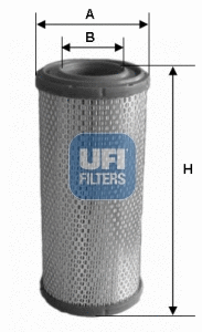 Filtre à air UFI 27.233.00