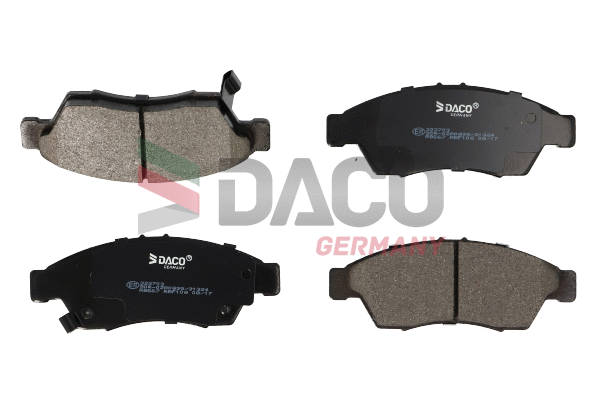 Kit de plaquettes de frein, frein à disque DACO Germany 323703