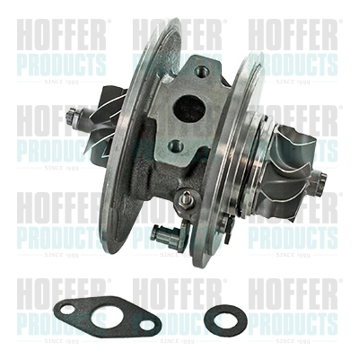 Groupe carter, turbocompresseur HOFFER 65001244