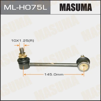 Entretoise/tige, stabilisateur MASUMA ML-H075L