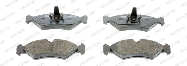 Kit de plaquettes de frein, frein à disque FERODO FVR1039
