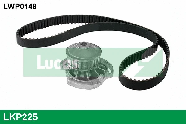 Pompe à eau + kit de courroie crantée LUCAS LKP225
