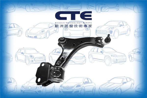 Bras de liaison, suspension de roue CTE CS-3112R